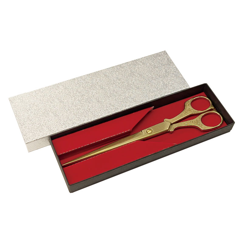 テープカットハサミ ゴールド