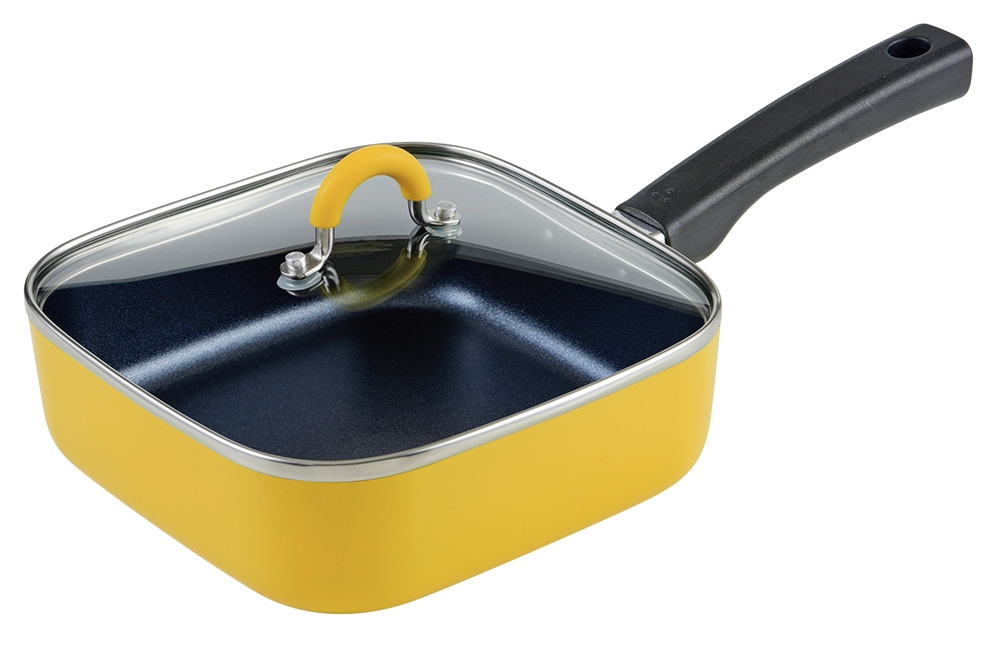 ToMay IH対応スクエアパン1個(イエロー)