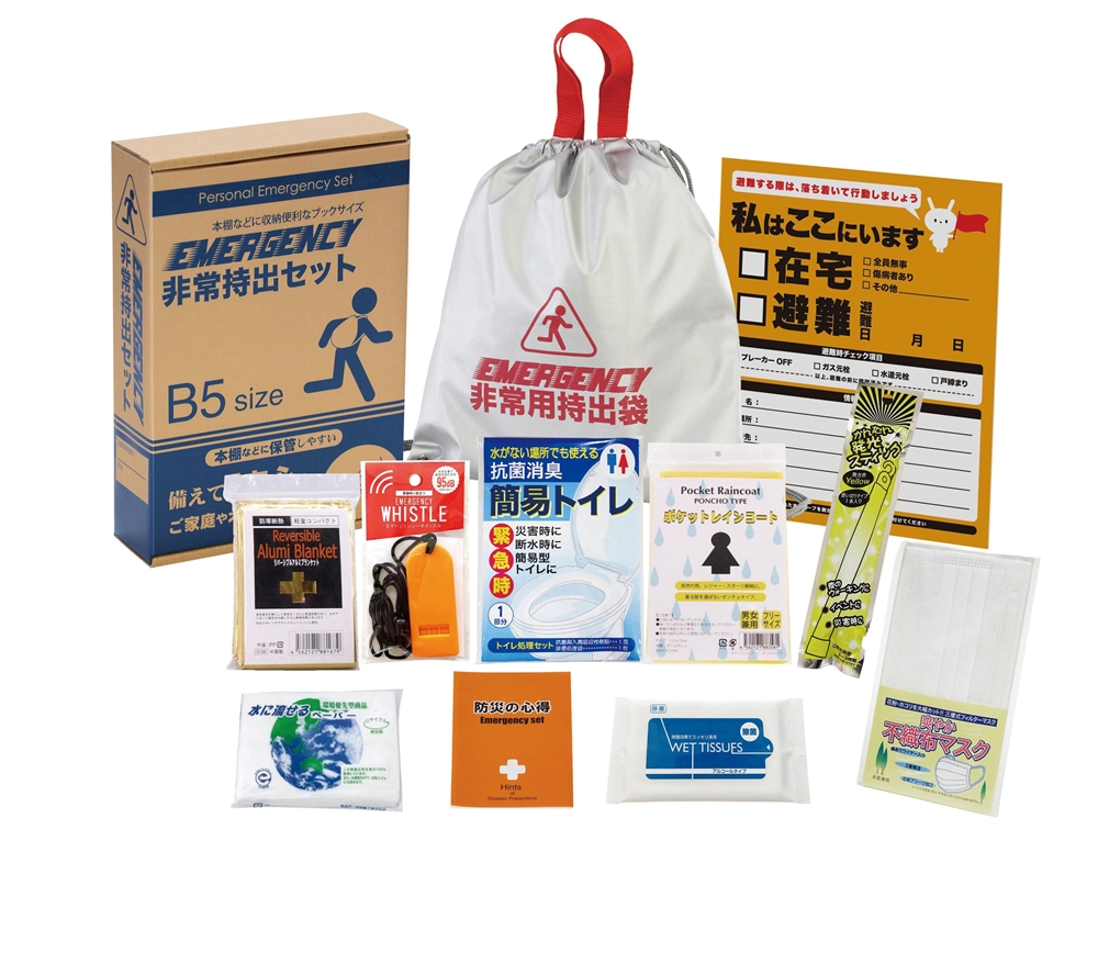 非常持出11点セット