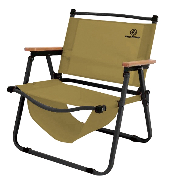 収納モック付き ロースタイルフォールディングチェア