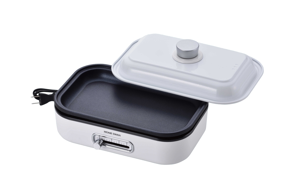 ソロホットプレート(フタ付き)