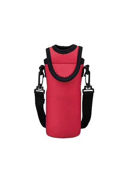 ショルダー付クールキーパー1個(レッド)