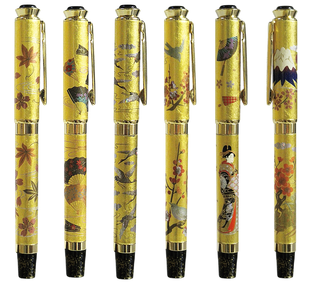 金箔蒔絵ボールペン1本