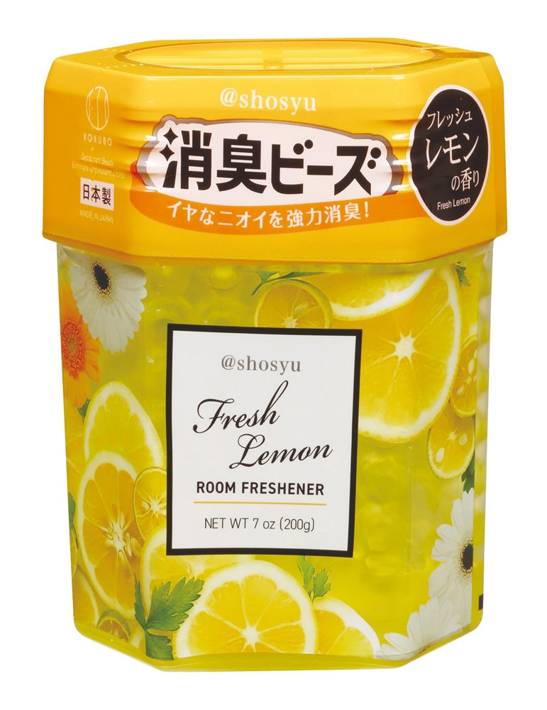 消臭ビーズ1個(フレッシュレモン)