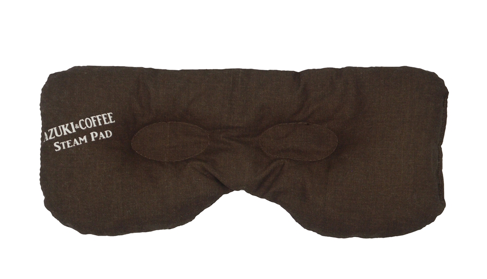 あずき&珈琲蒸しパッド