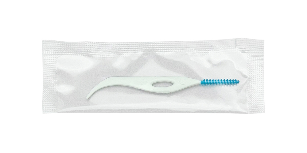 ゴム製歯間ブラシ