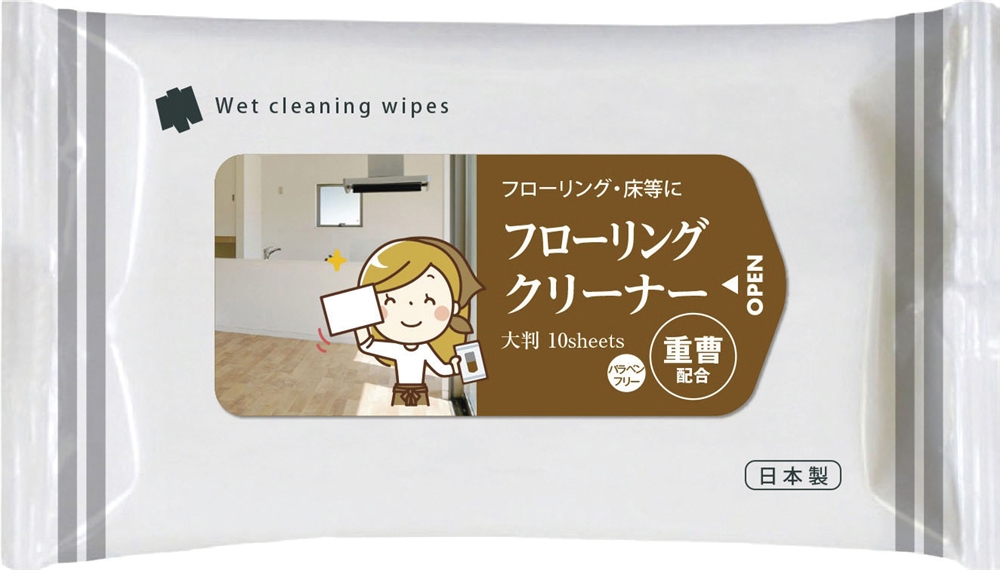 フローリングクリーナー大判10枚入