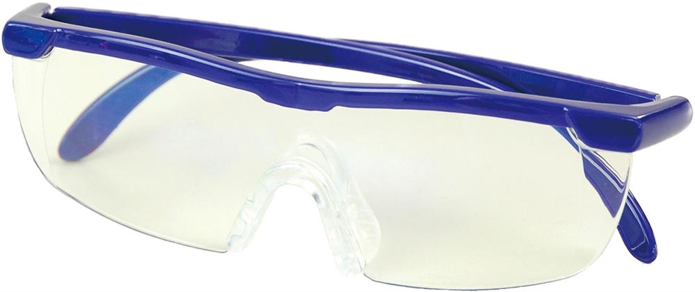 ブルーライトカット メガネ型ルーペ