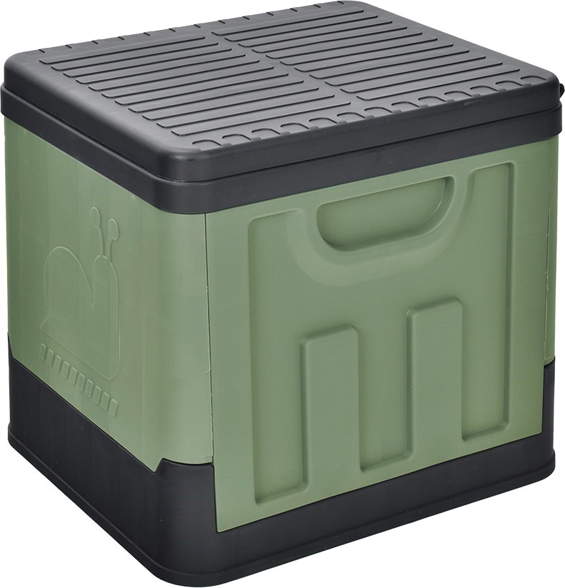 折り畳み防災トイレ1組(カーキ)