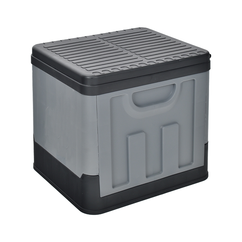 折り畳み防災トイレ1組(グレー)