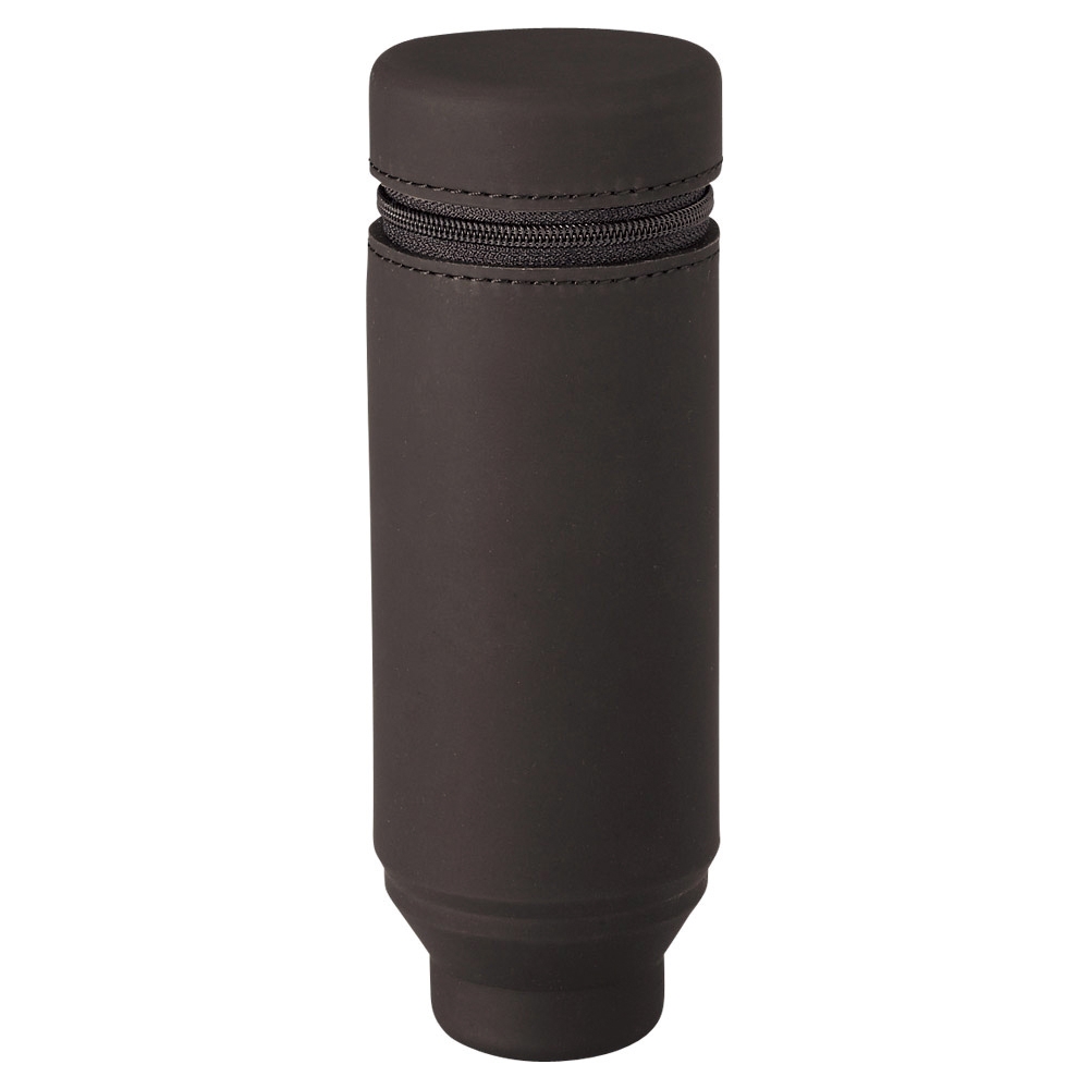 リヒトラブ ACTACTスタンドペンケース1個(ブラック)