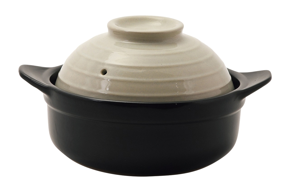 土鍋16cm1個(サンドグレー)