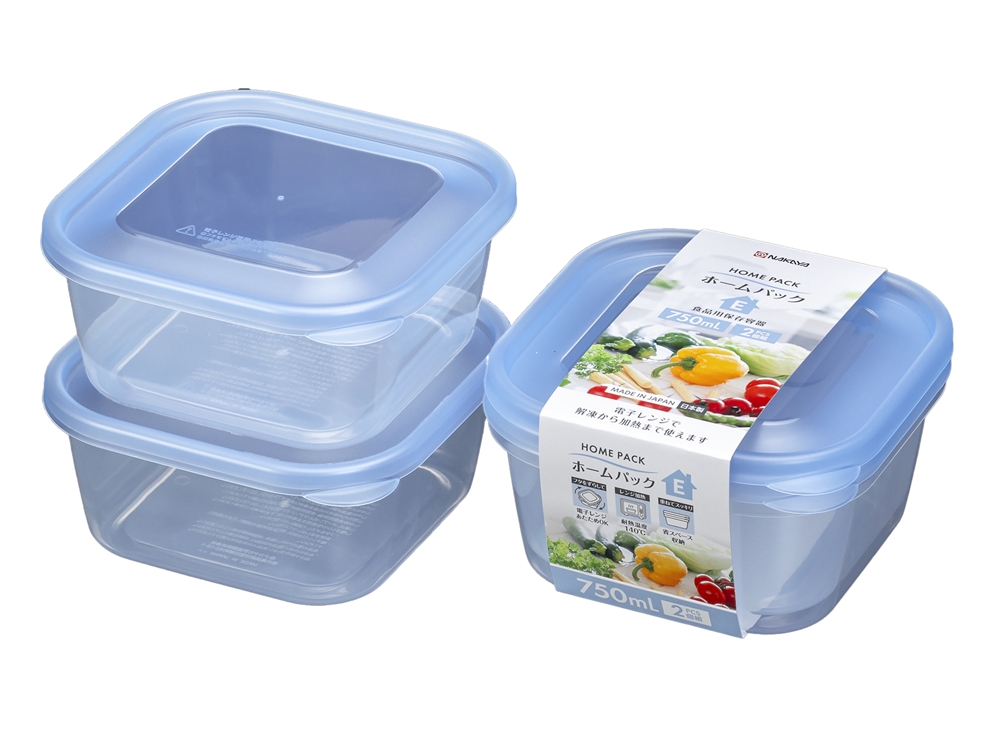 ホームパック750ml2個組(ブルー)