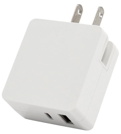 TypeC+USB2ポートアダプタ