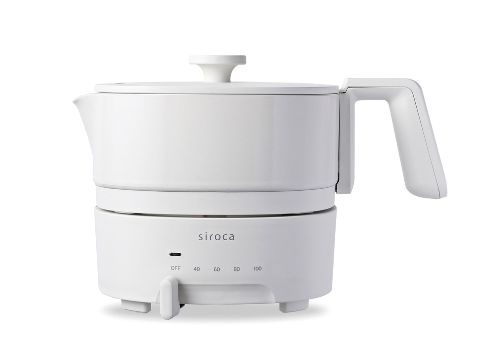 sirocaおりょうりケトル ちょいなべ(アイボリー)