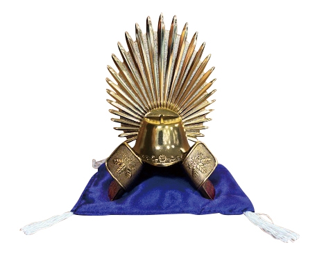 名将 ミニ兜 豊臣秀吉