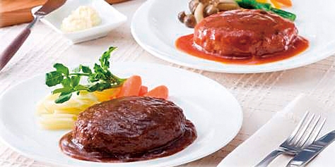 プリマハム 直火厨房 荒挽ハンバーグ