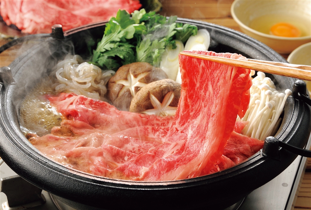 備前牛すき焼(モモ)