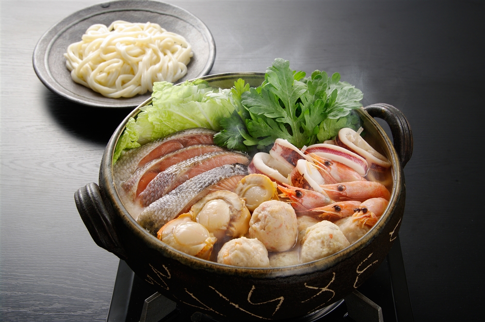 北海道名物 石狩鍋