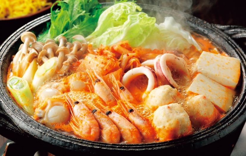 海鮮キムチ鍋