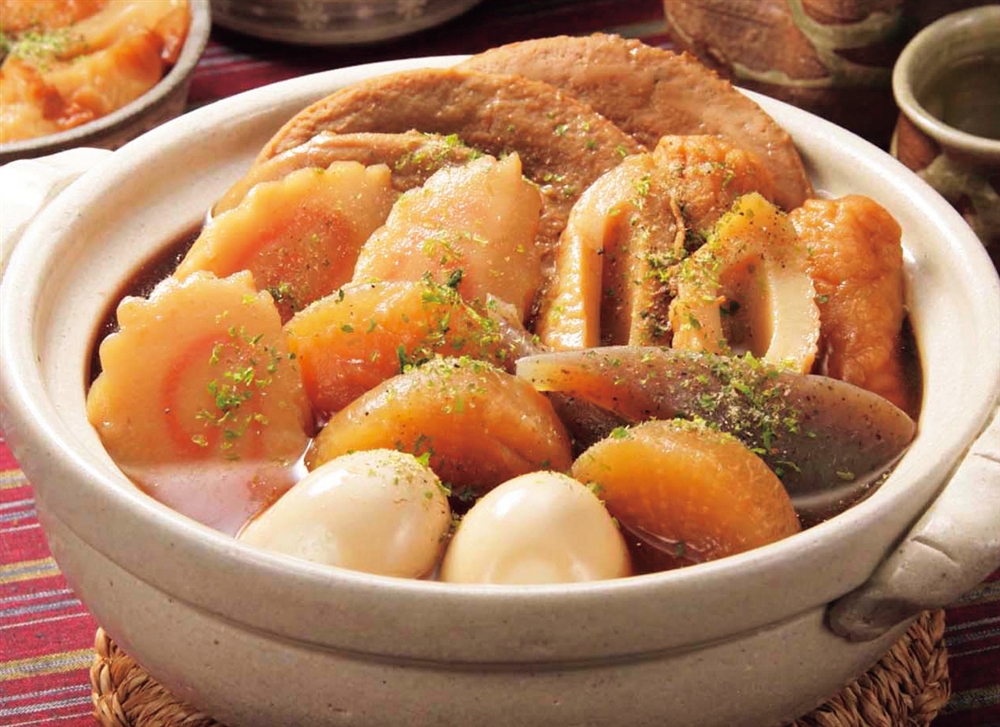 静岡焼津おでん