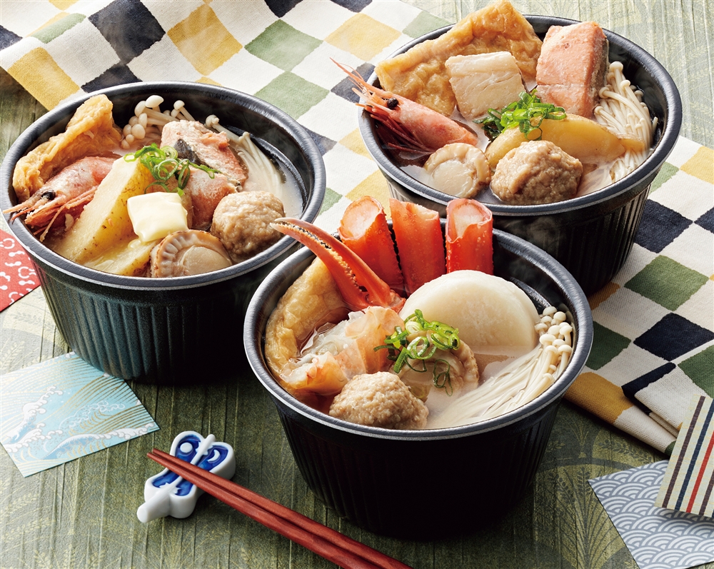 レンジで簡単 舞の海監修ちゃん小鍋