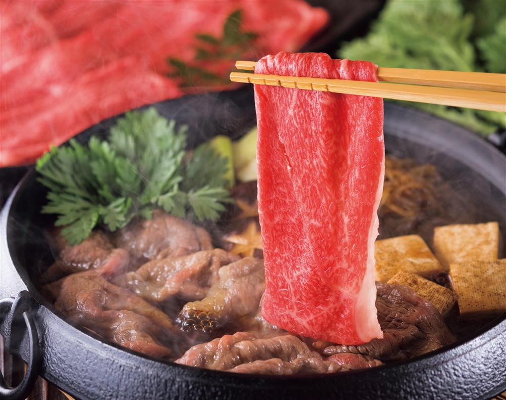 松阪牛すき焼き