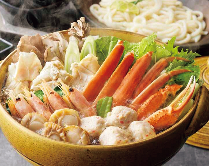 本ずわいがに使用 海鮮かに鍋セット