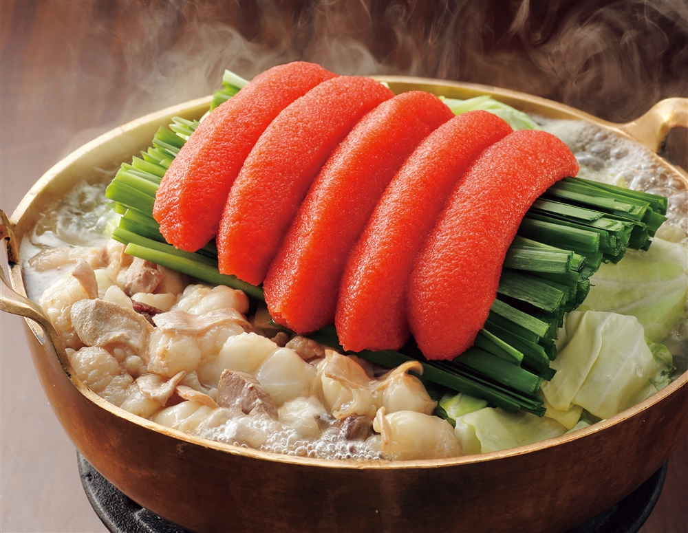 かねふく「築地ふく竹」明太もつ鍋&明太高菜セット