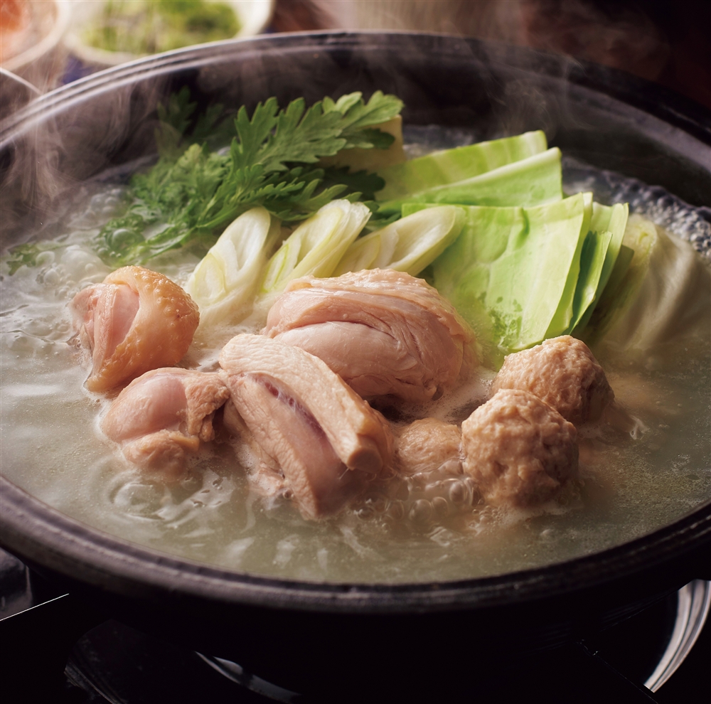 博多華味鳥 水たき・もつ鍋食べ比べセット