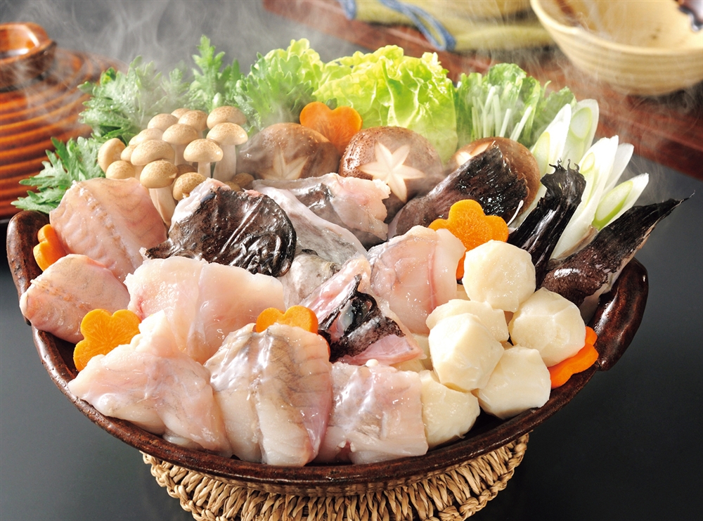 関とら本店 あんこう鍋うどんセット