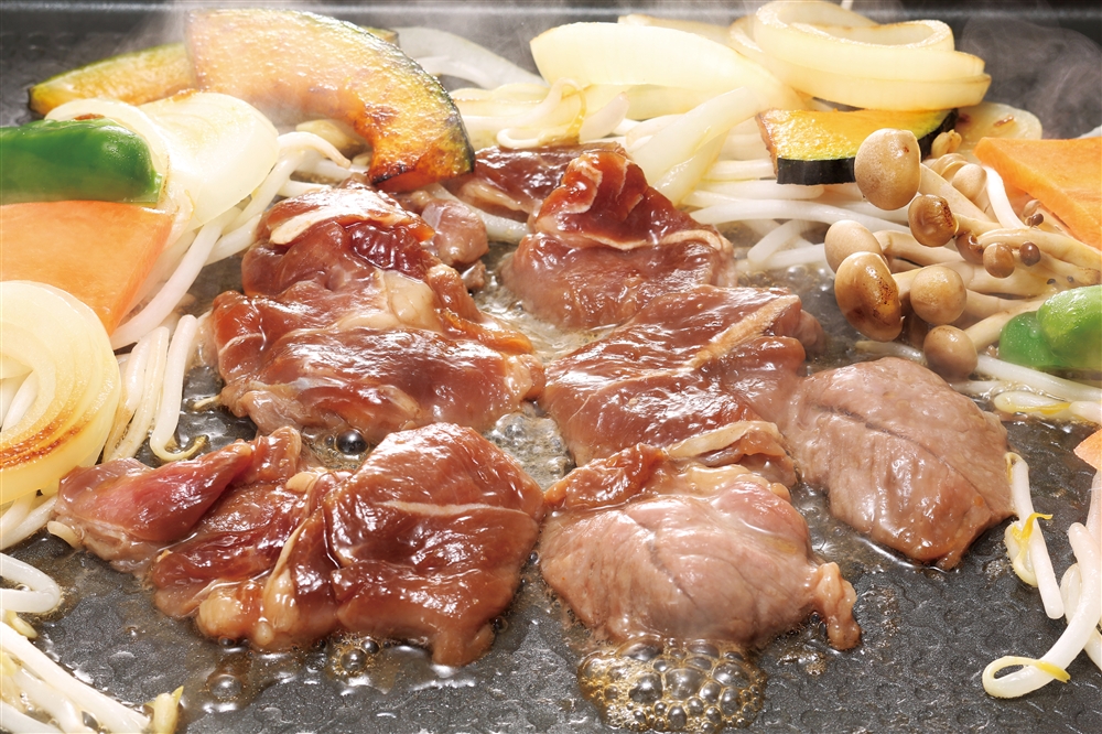 ジンギスカン・豚ホルモンセット