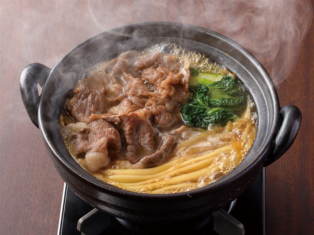 仙台牛牛すき手延べうどん1食