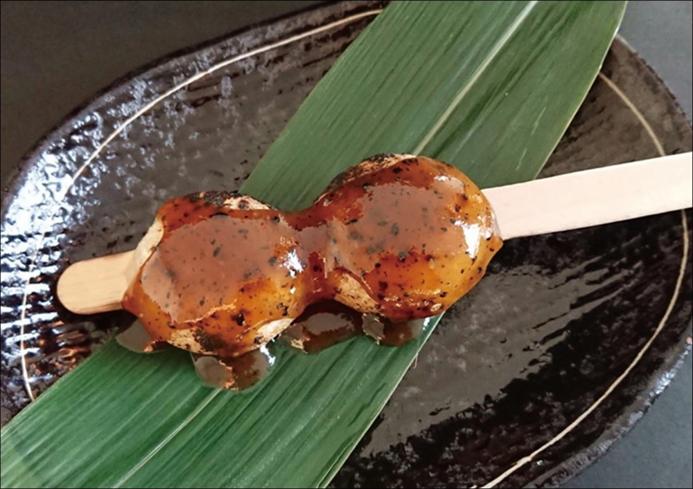 「榑木野」監修 信州そばと五平餅セット