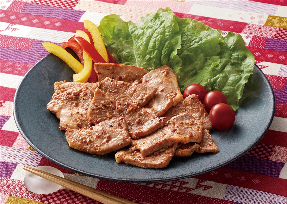 あぐー豚焼肉(味付)