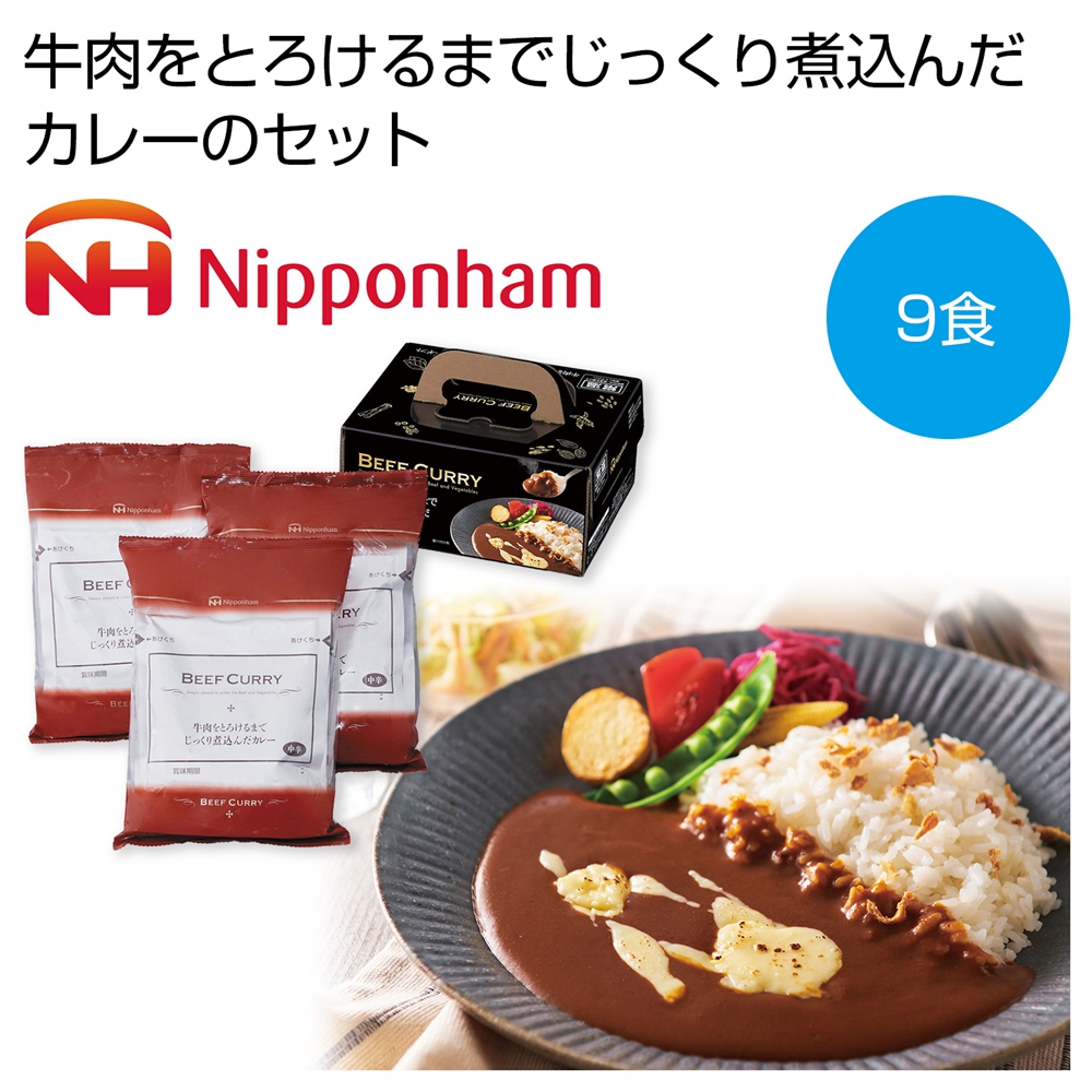 日本ハム 牛肉をじっくり煮込んだカレーギフト