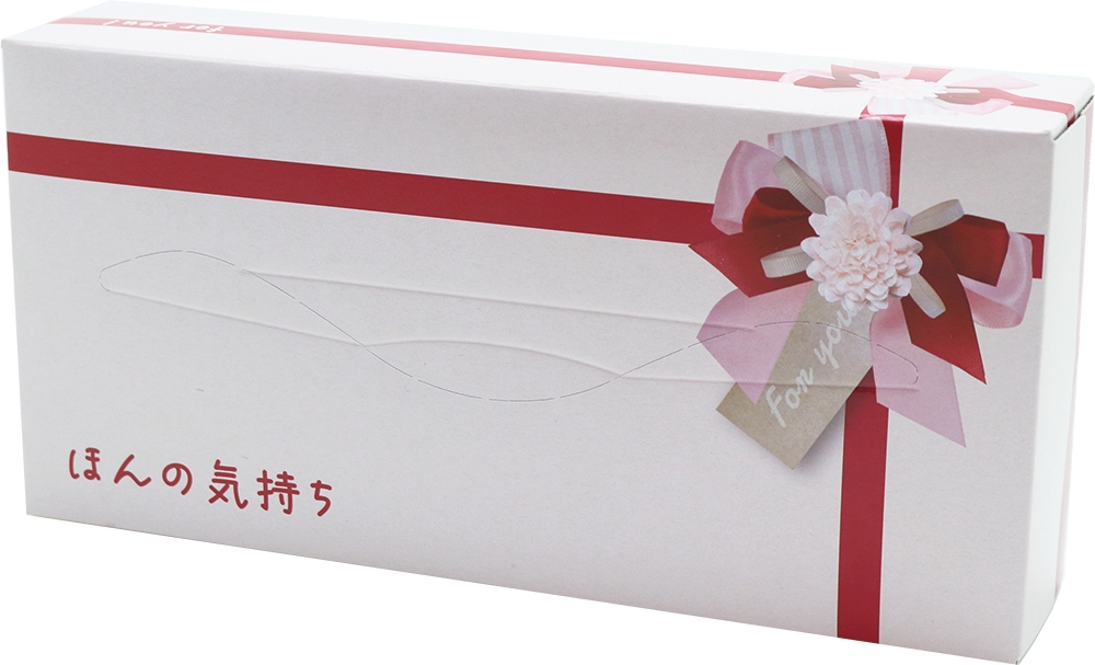 ほんの気持ちティシュ120W