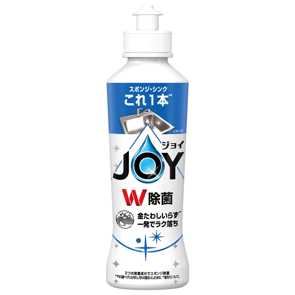 除菌ジョイコンパクト170ml(さわやか微香)