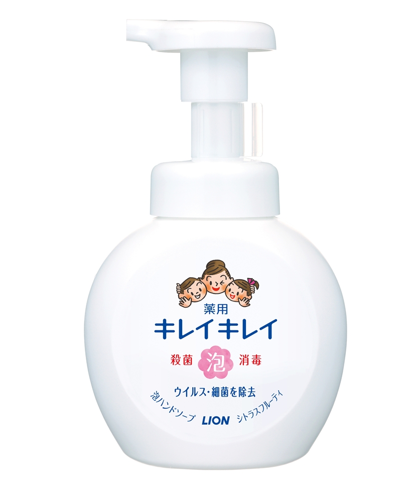 ※【LION10カートン】キレイキレイ薬用泡ハンドソープ250ml