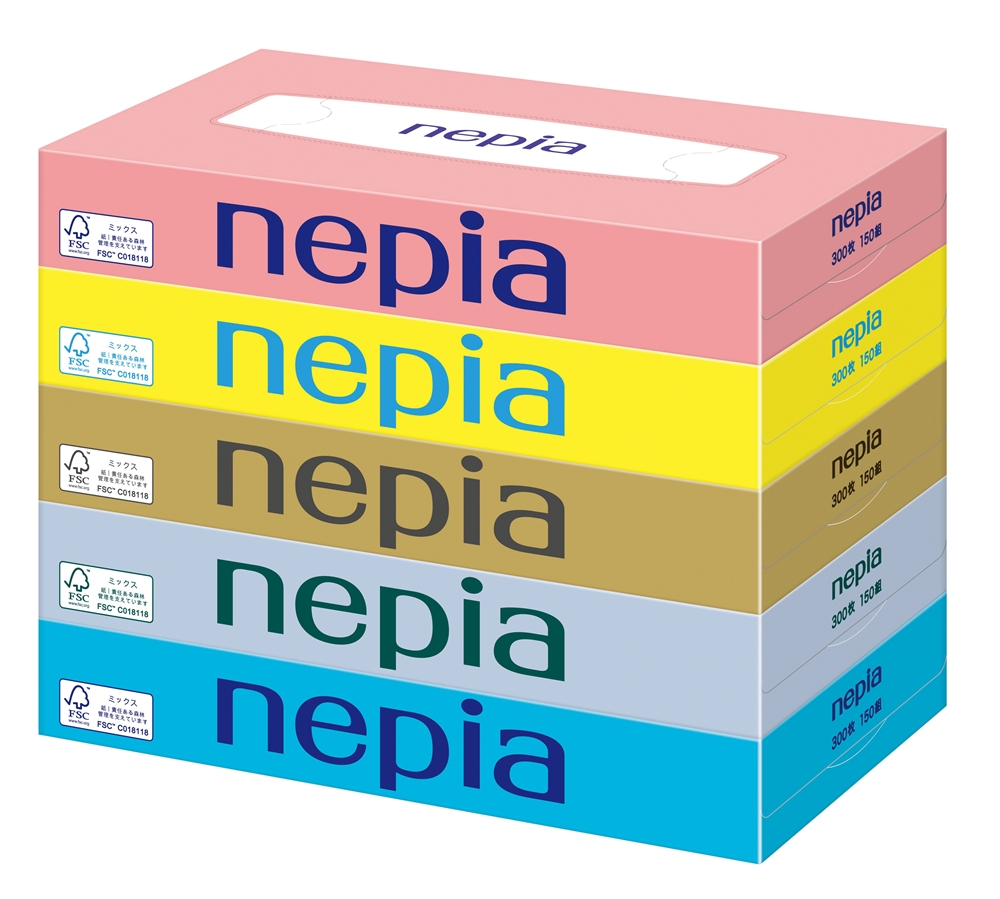 ネピアティシュ150W5個組