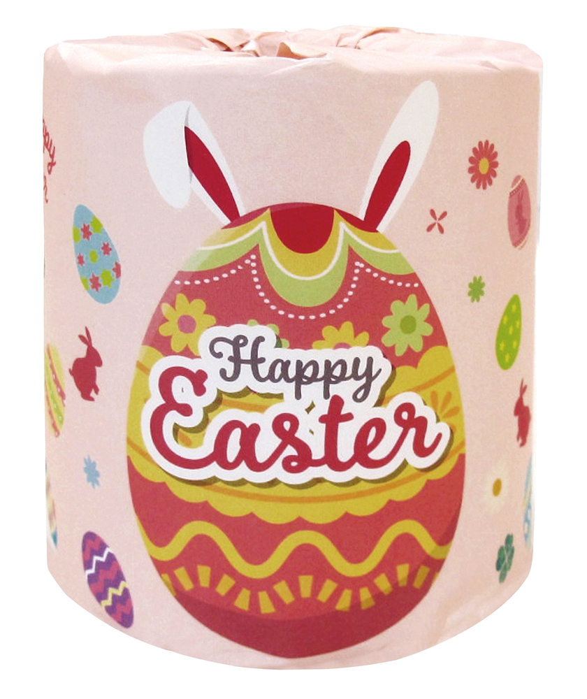 ハッピーイースタートイレットロールダブル(30m)