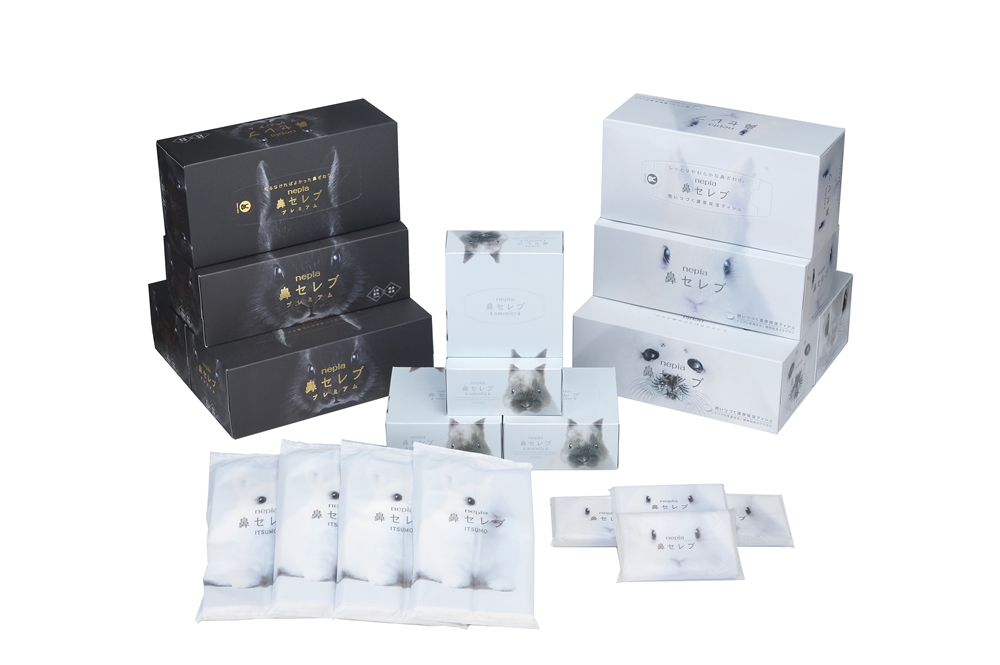とく得パック ネピア鼻セレブティシュ20個
