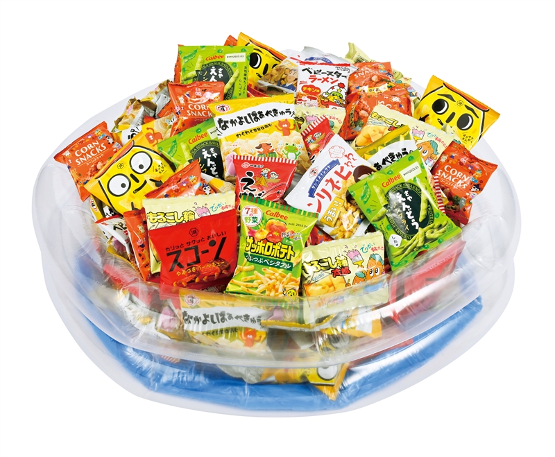 詰め放題用お菓子キット50人用
