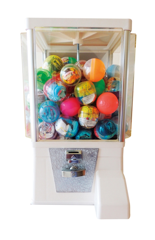 ガチャコップ コイン仕様1台(白)