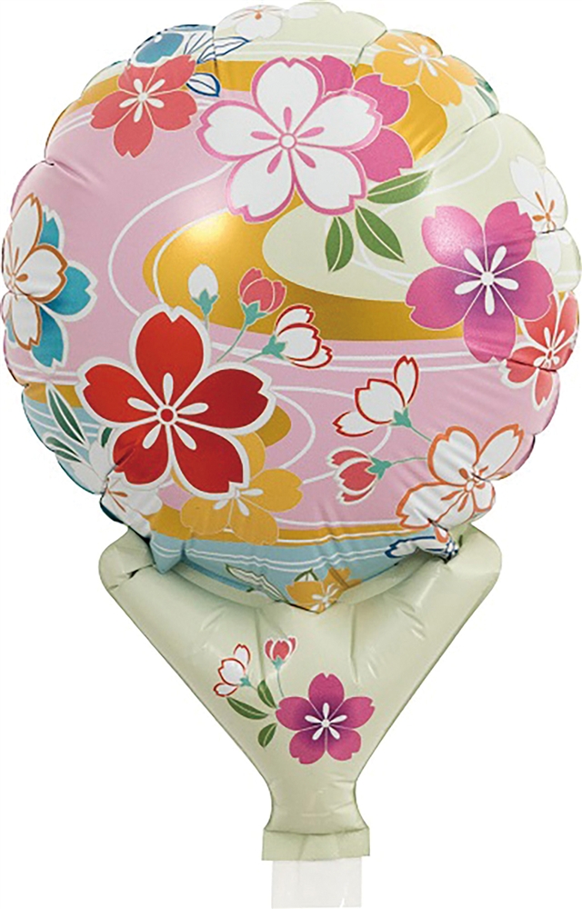 手持ちバルーン1本(桜雅)