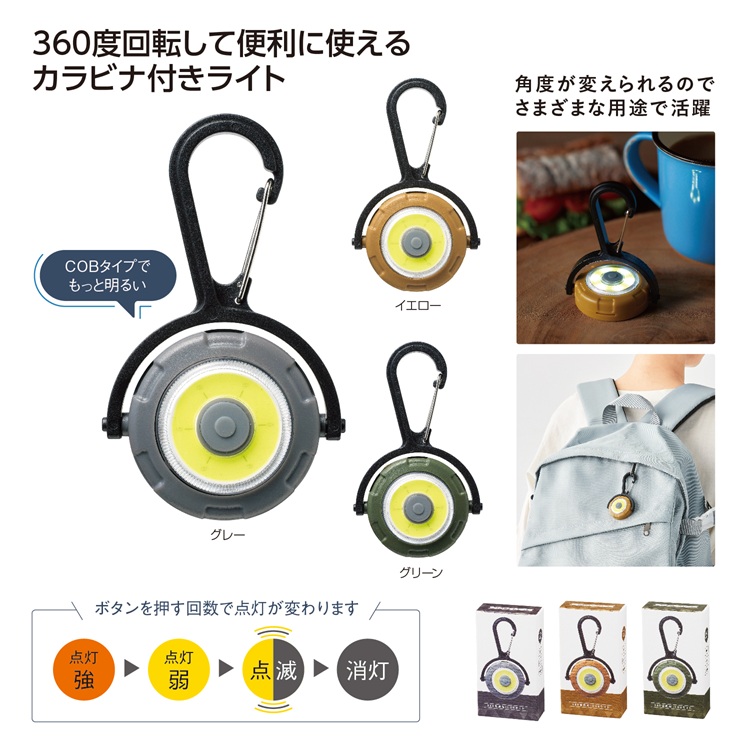 360度回転!COBライト
