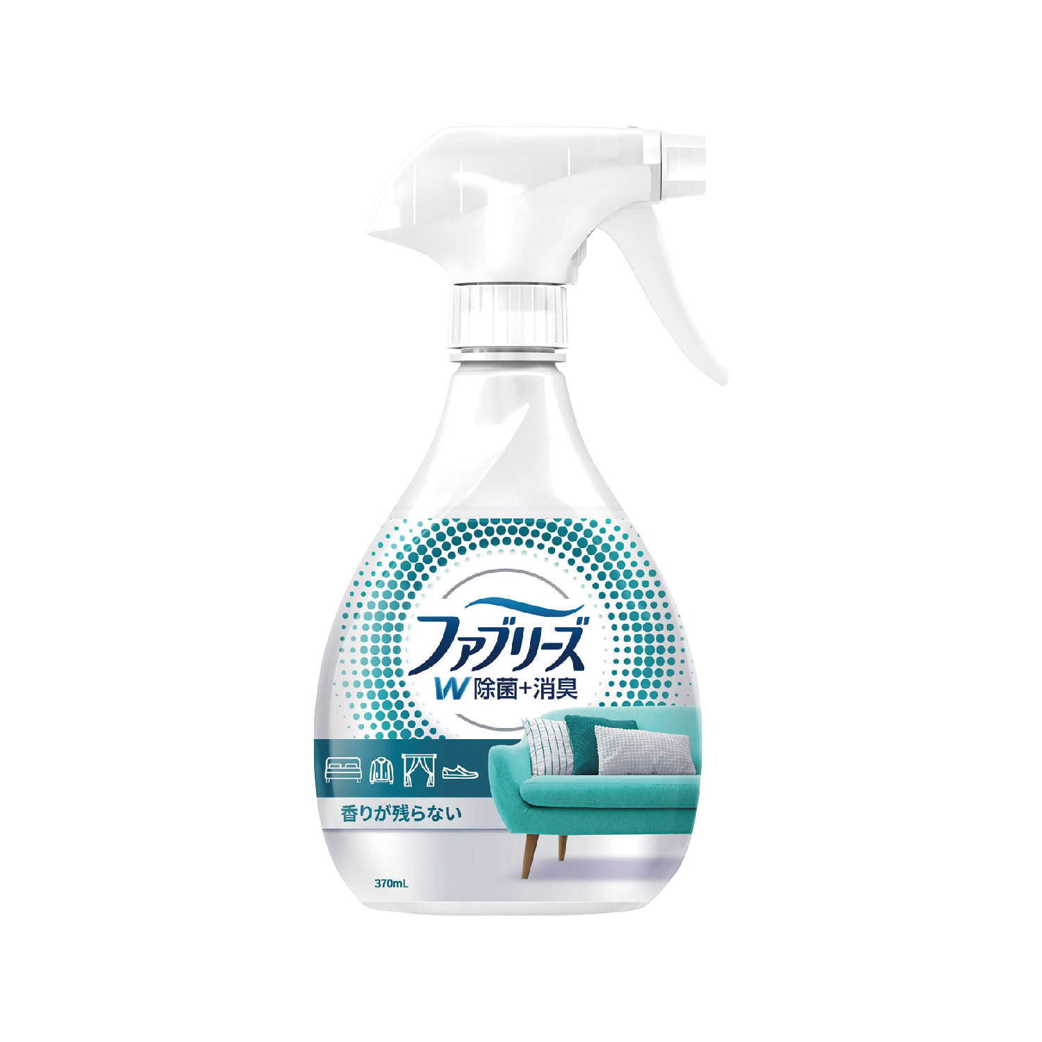 ファブリーズW除菌370ml