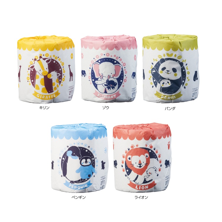 アニマルトイレットロール