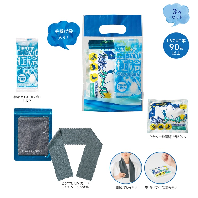 熱中症対策 ひんやりセット