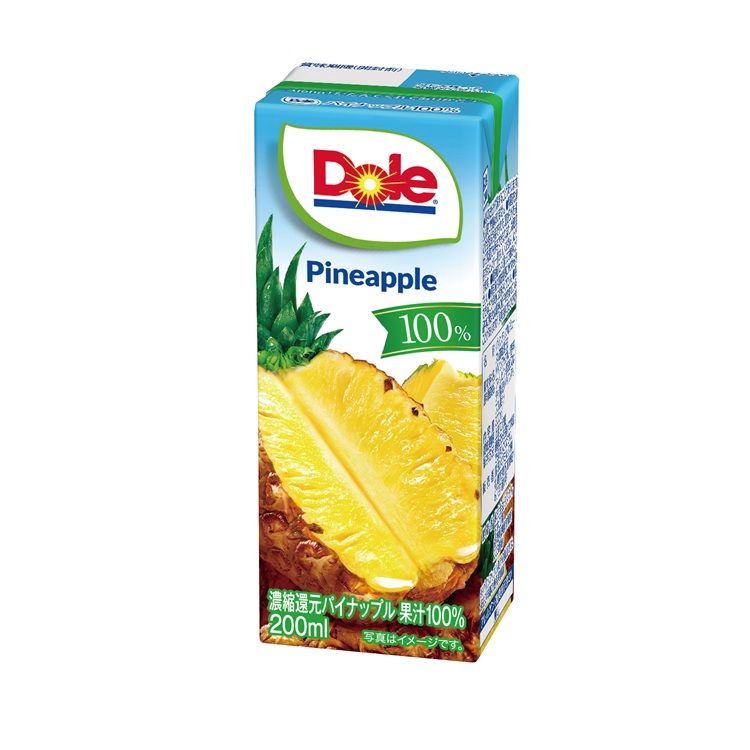 Dole100%パックジュース パイナップル